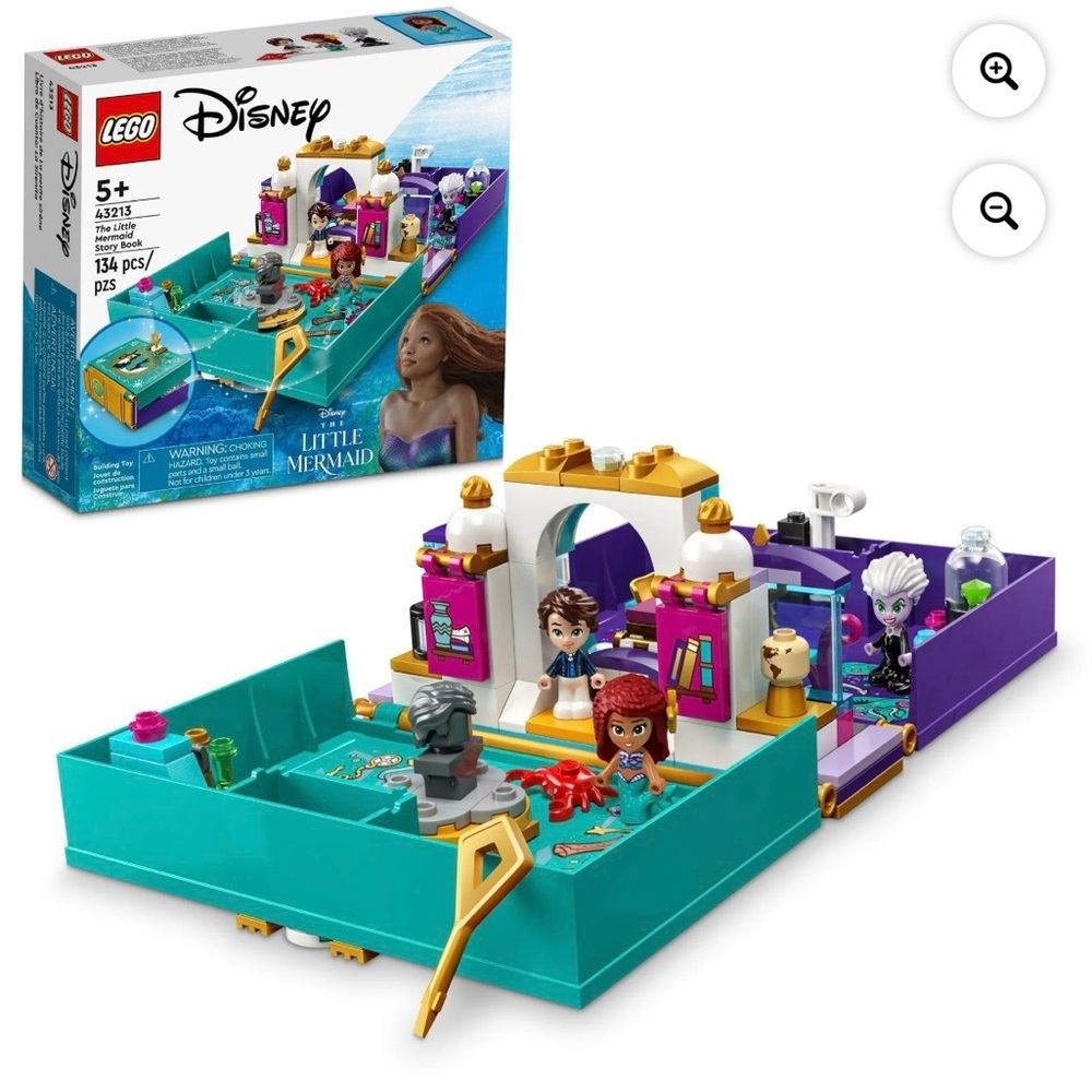 LEGO Disney Little Mermaid Playset - NEW IN BOX